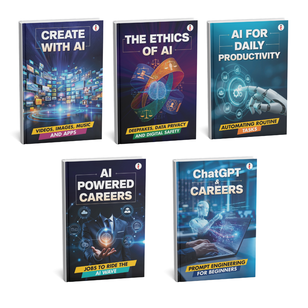 AI for Everyone – Set of 5 Books