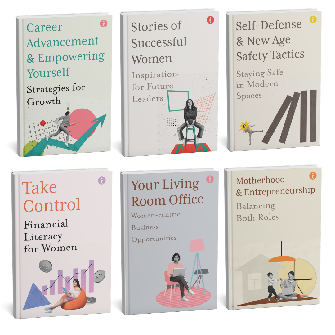 The Complete Women's Empowerment Collection – Set of 6 Books