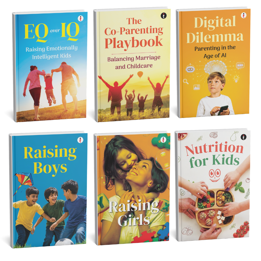 The Complete Parenting Guide – Set of 6 Books