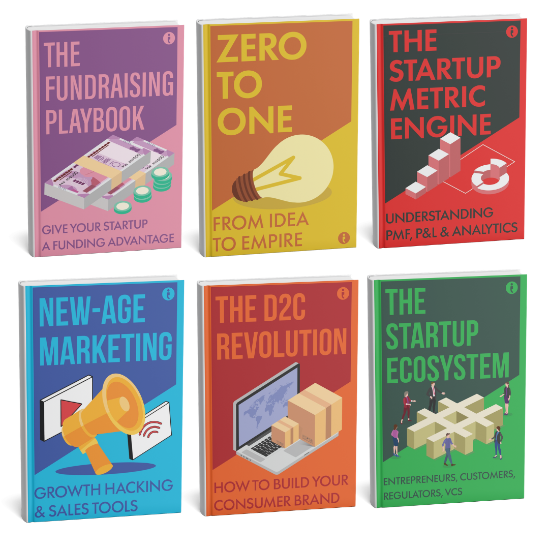 The Complete Startup Guide (English) – Set of 6 Books