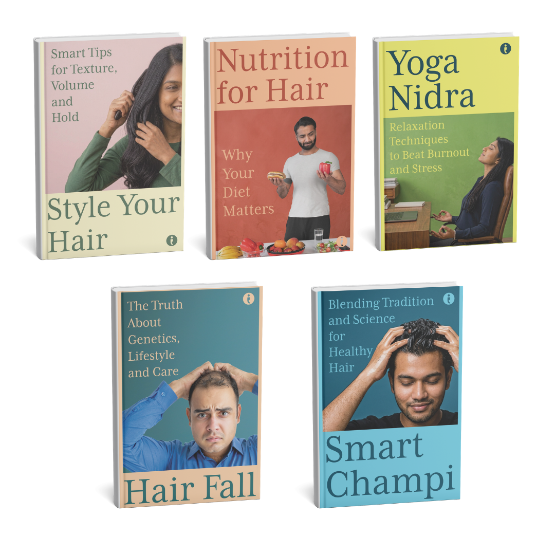 The Complete Hair Care & Wellness Collection (English) – Set of 5 Books