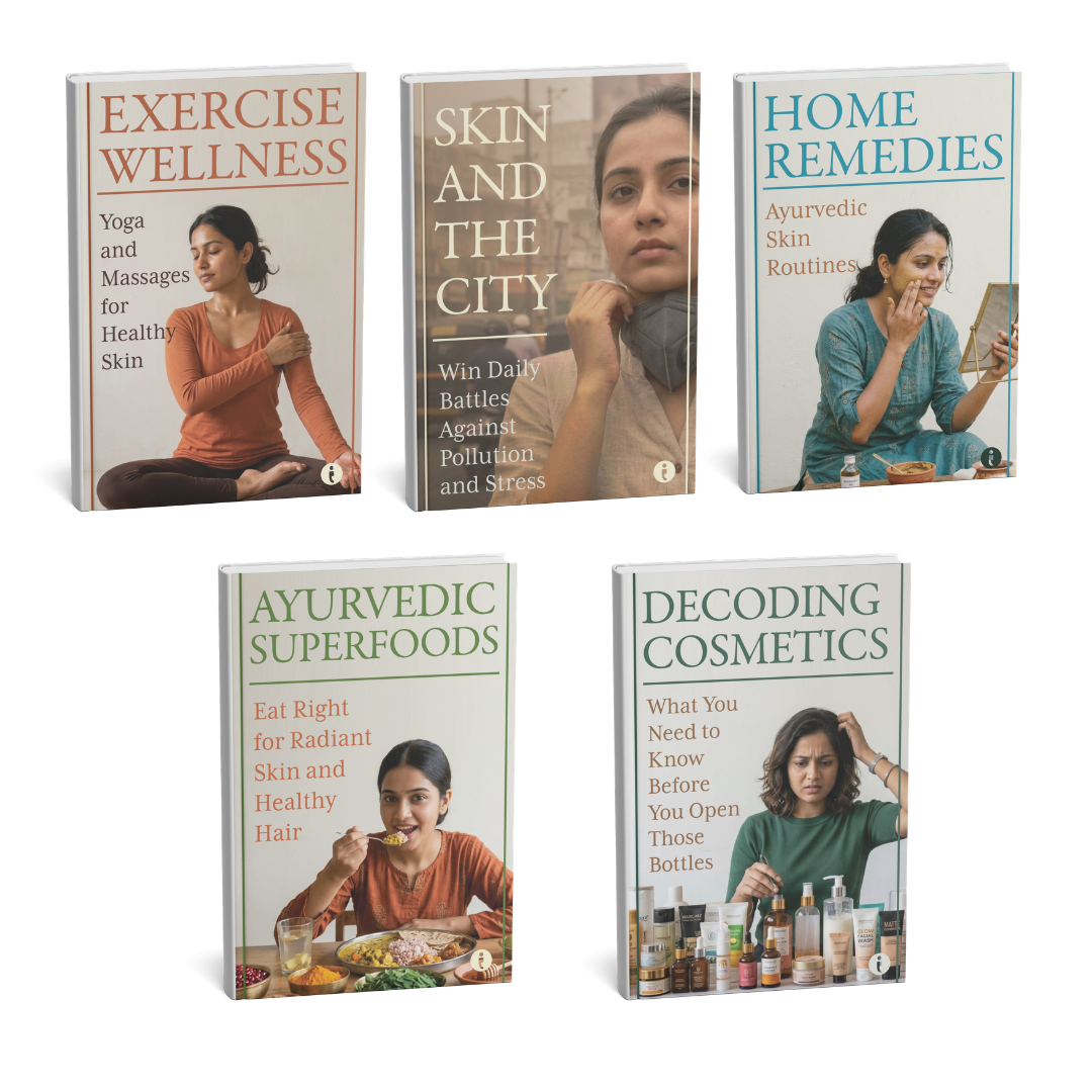 The Complete Skin Care & Beauty Collection (English) – Set of 5 Books