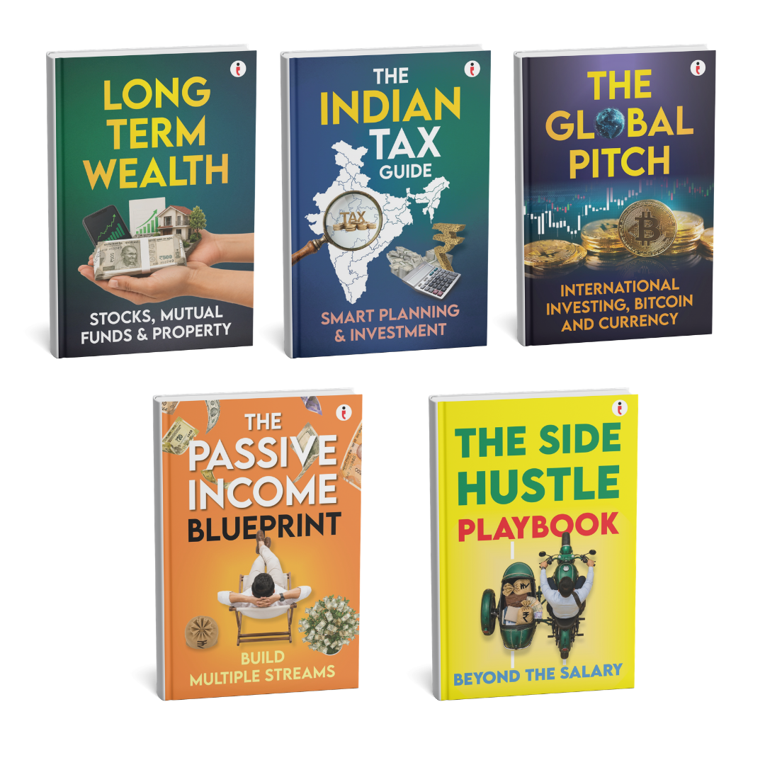 Modern Wealth and Investing - Set Of 5 Books
