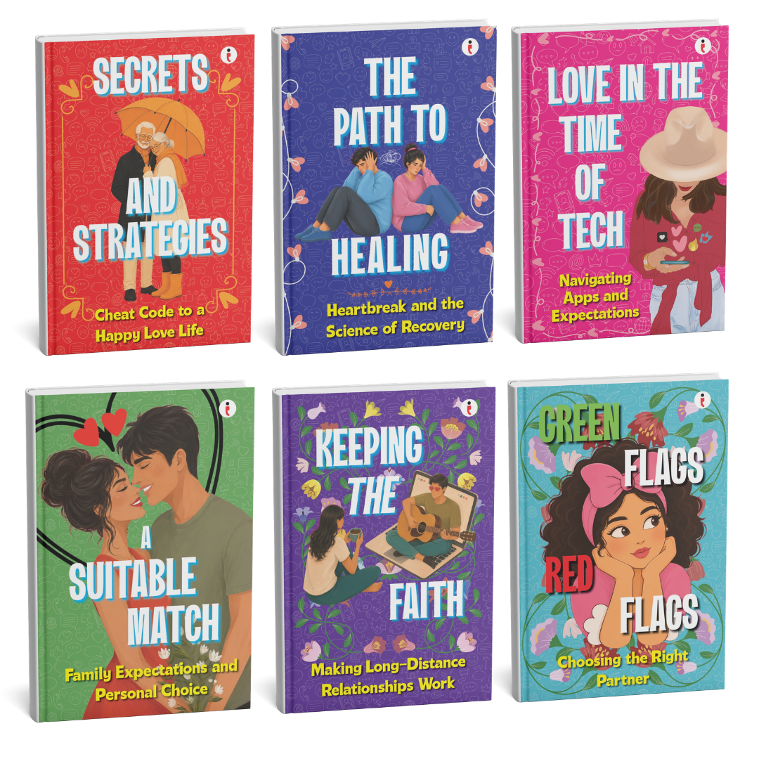 Dating and Relationships in Modern India (English)-Set of 6 Books