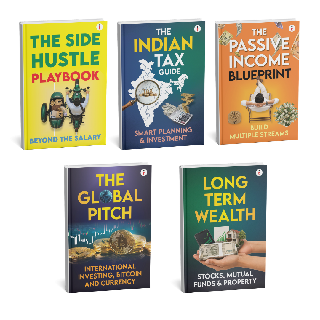 Modern Wealth and Investing (English)- Set of 5 Books