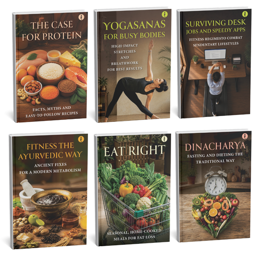 Weight-Management the Indian Way (English ) - Set of 6 Books