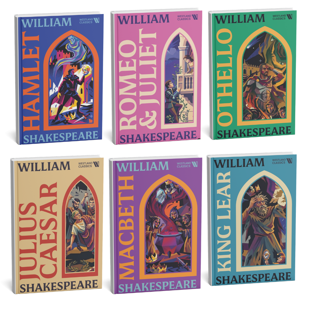Shakespeare (English) - Set of 6 Books
