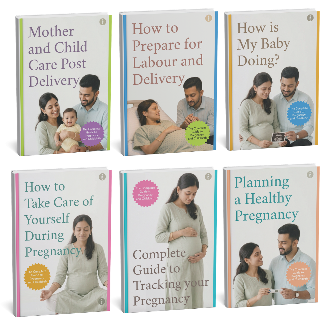 The Complete Guide to Pregnancy and Childbirth – Set of 6 Books