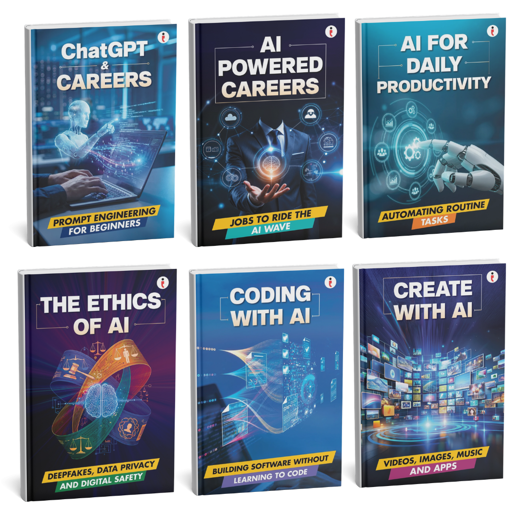AI for Everyone (English) – Set of 6 Books