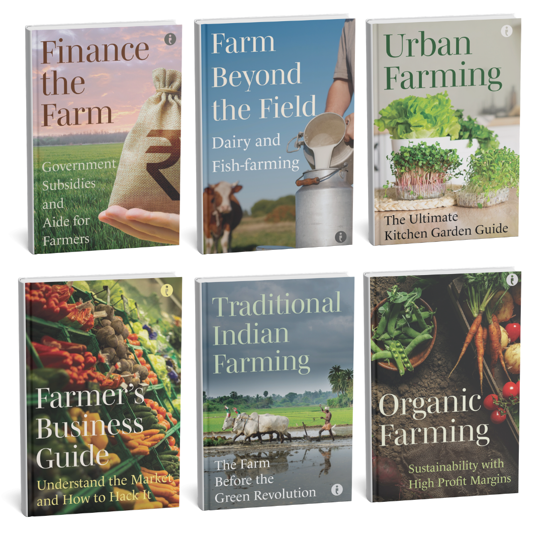 Agriculture ( English) - Set Of 6 Books