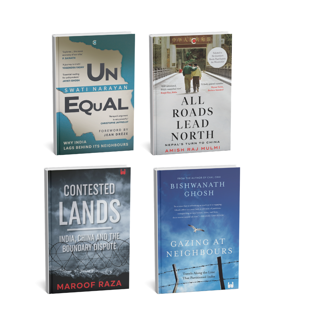 India and Its Neighbours - Regional Politics & Development Contrasts