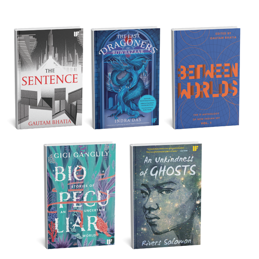 Science Fiction and Speculative Worlds - Set of 5 Books