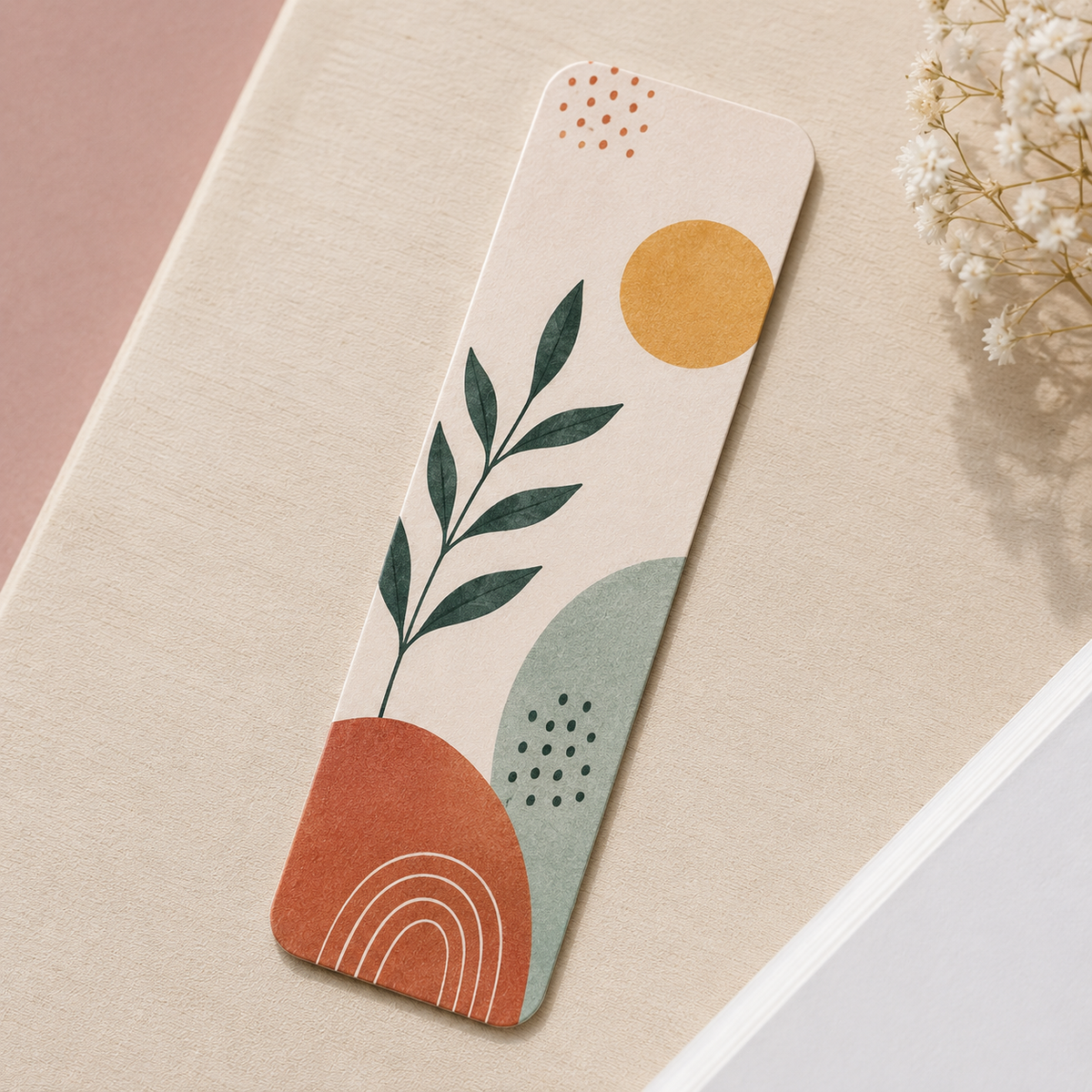 Premium Durable Bookmark
