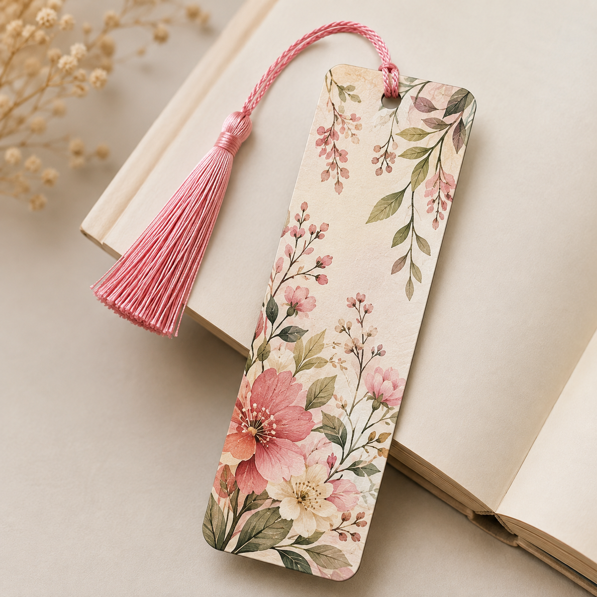 Premium Durable Bookmark