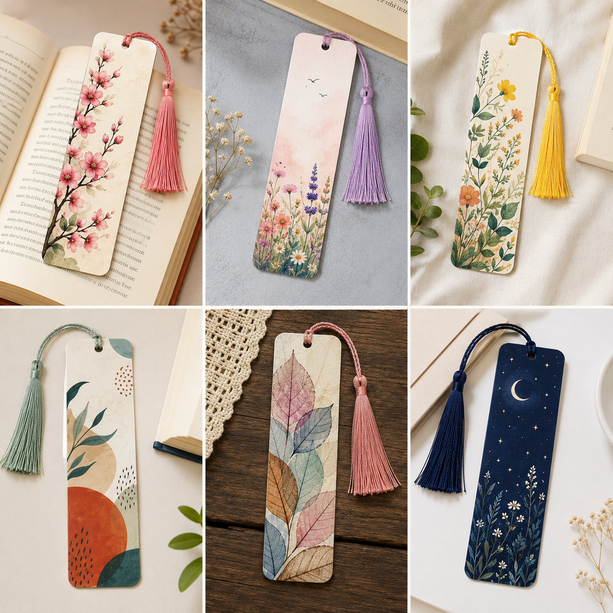 Premium Durable Bookmark