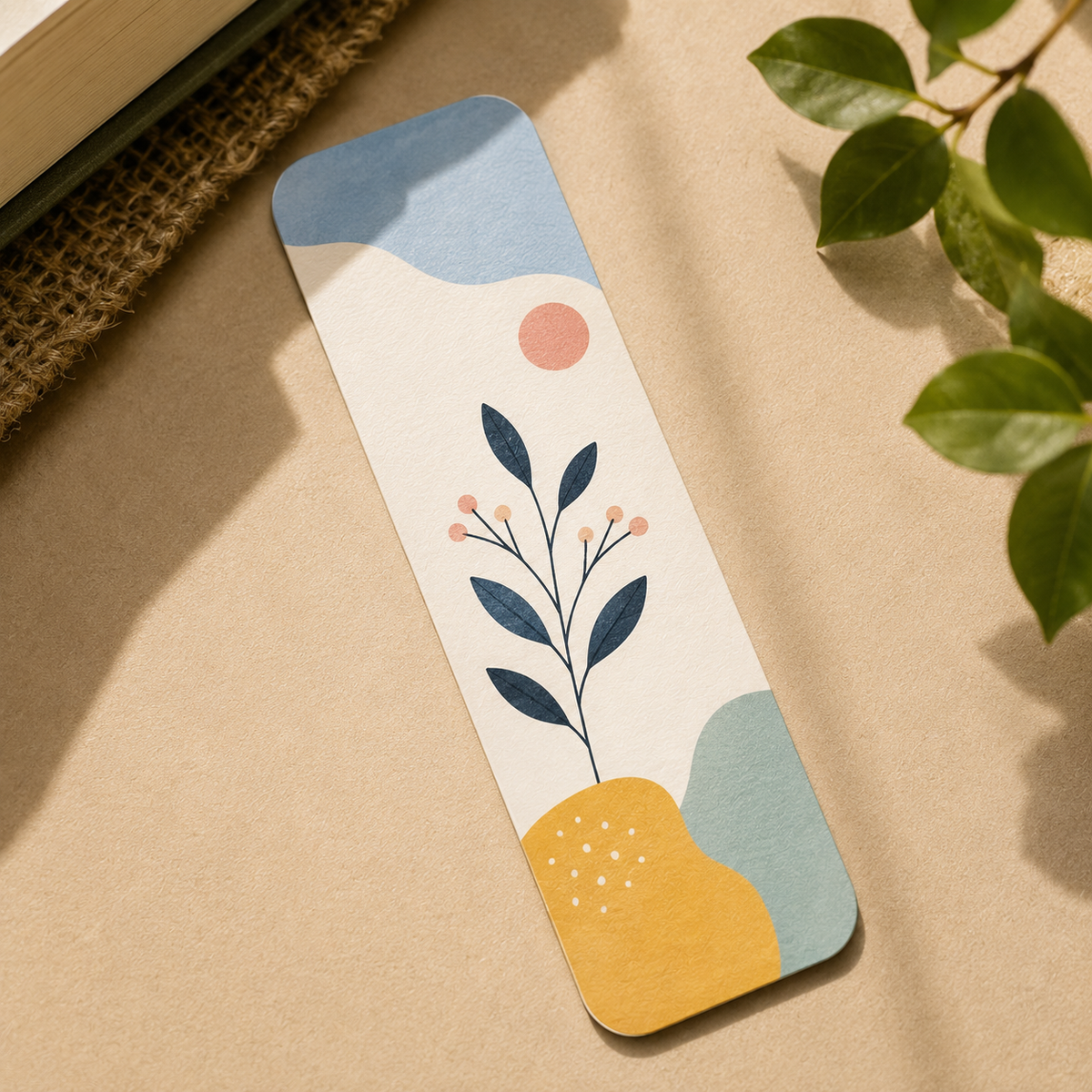 Premium Durable Bookmark